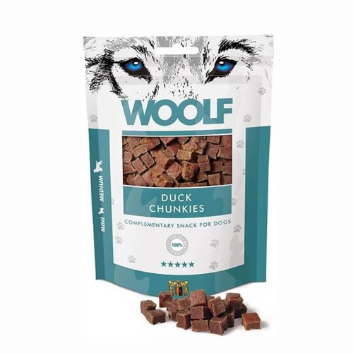 WOOLF Duck Chunkies 100g