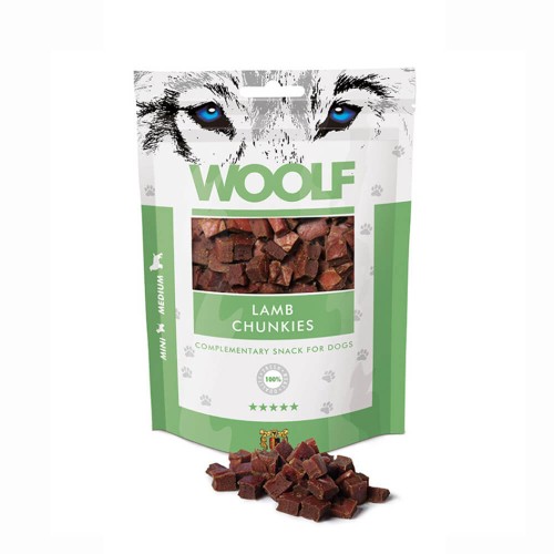 WOOLF Lamb Chunkies 100g