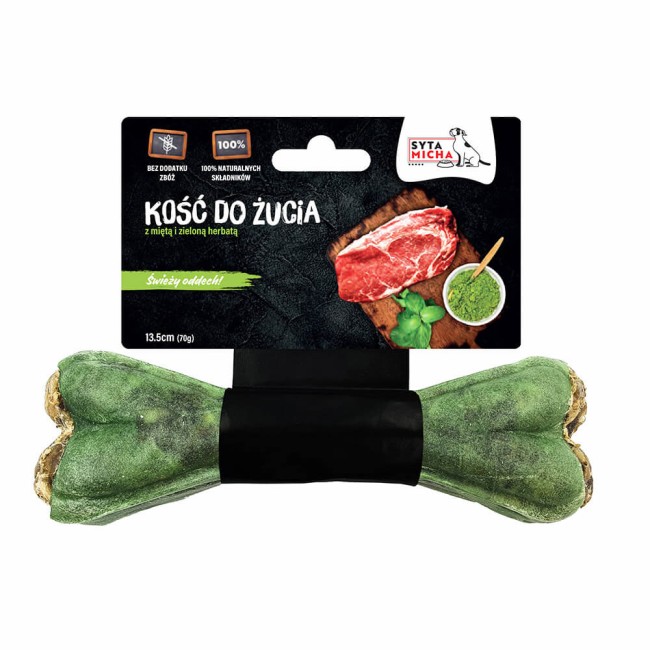 Syta Micha Kość do żucia na świeży oddech 13,5cm