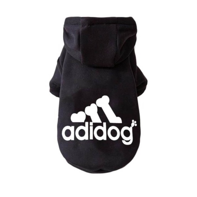 czarna bluza adidog