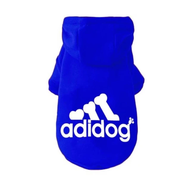 bluza niebieska adidog