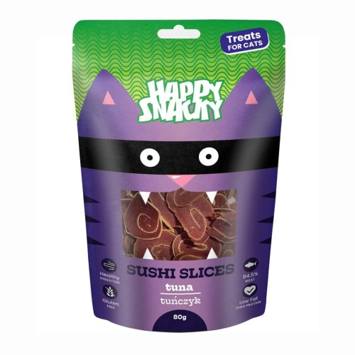 Happy Snacky sushi z tuńczyka dla kota