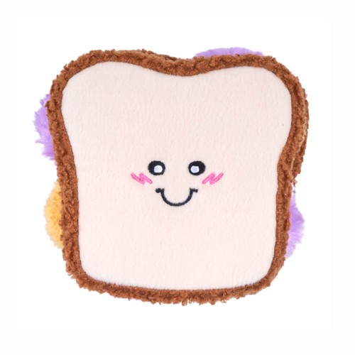 ZippyPaws mata węchowa Sandwich Snufflerz masło orzechowe z dżemem