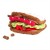ZippyPaws mata węchowa kanapka Sandwich Snufflerz bekon